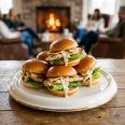 Irresistible Chicken Caesar Sliders Recipe