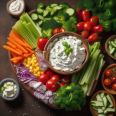 Guilt-Free Healthy Cottage Cheese Ranch Dip