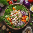 Revitalizing Your Lunch: A Protein-Packed Chicken Salad