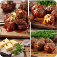 Savory Meatballs with a Carnivore Twist