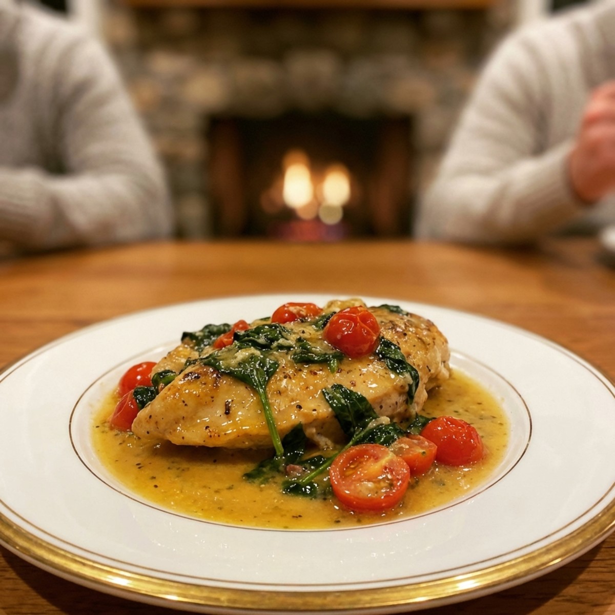 Creamy Tuscan Chicken Recipe Ready in 45 Minutes