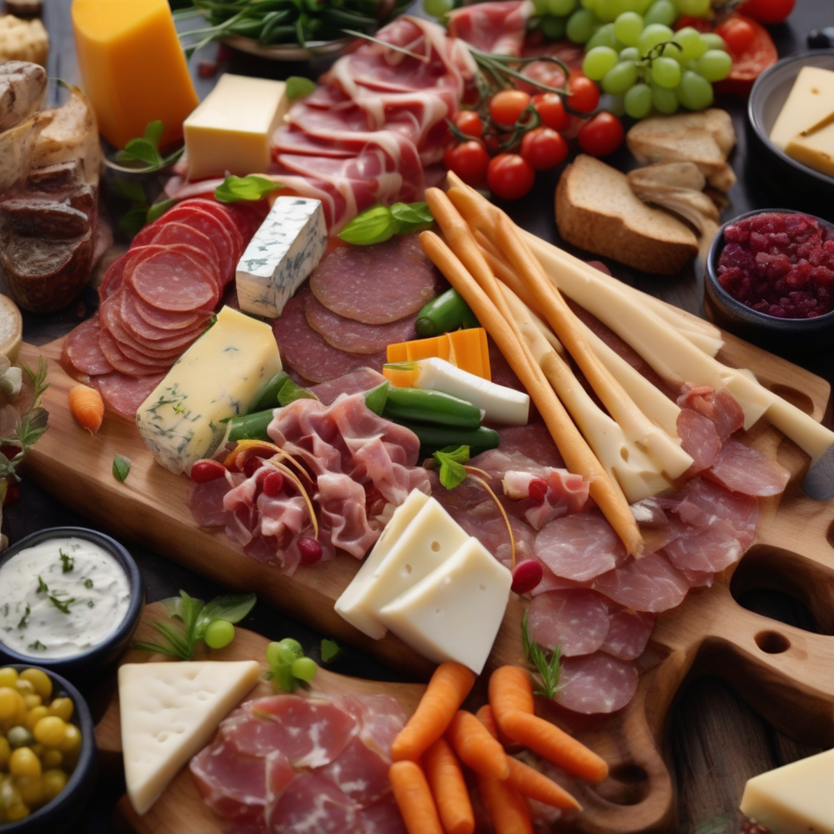 Creative Charcuterie Sticks: A New Spin on Snack Boards