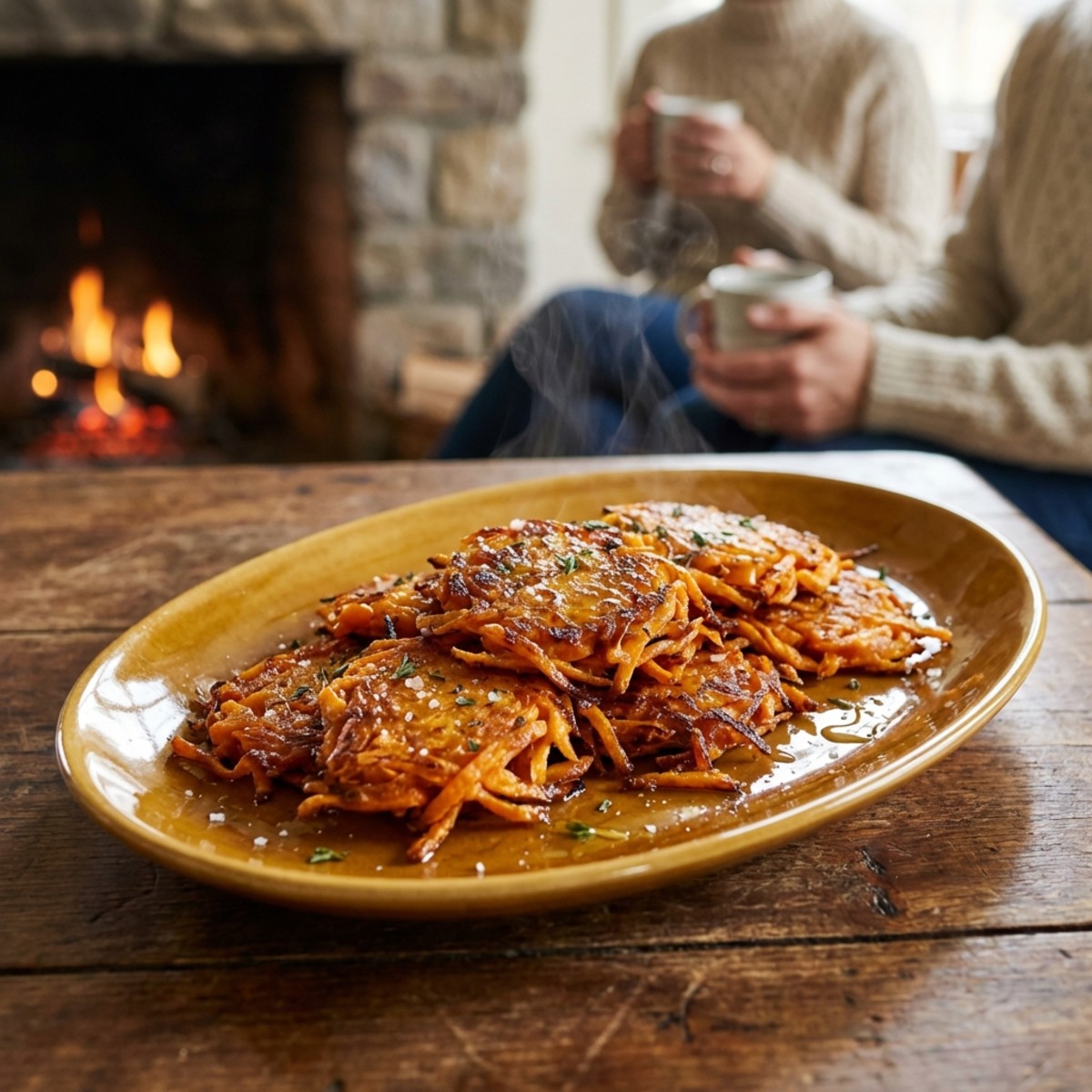 Crispy Sweet Potato Hash Browns Ready in 25 Minutes