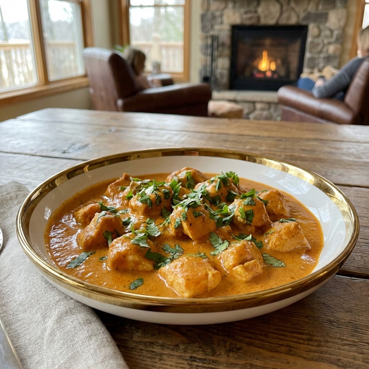 Creamy Butter Chicken: A Must-Try Delight