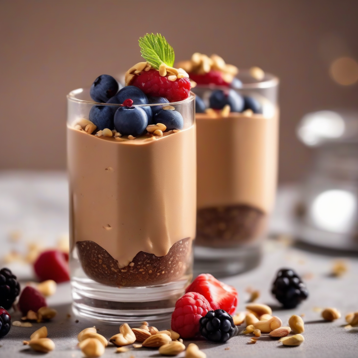 Nutritious Chocolate Cottage Cheese Peanut Butter