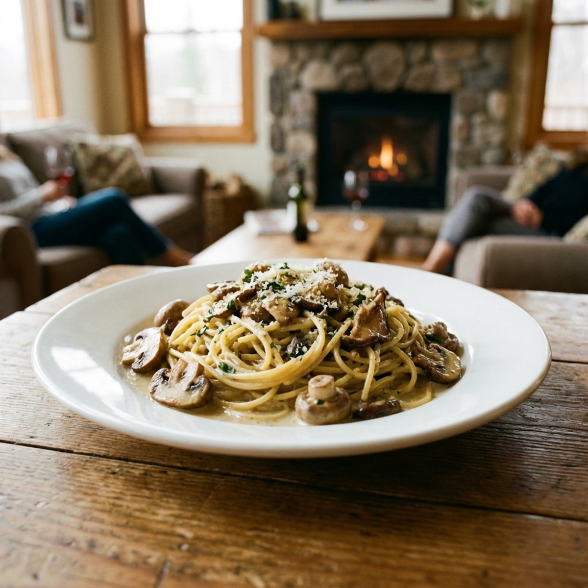 Savory Spaghetti with Mushrooms for Ultimate Flavor