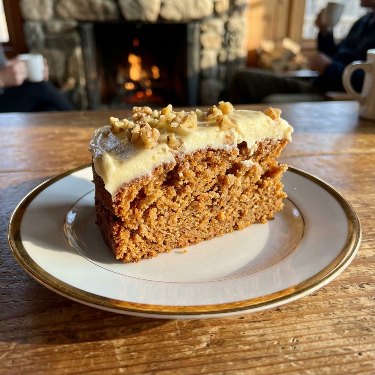 Super Moist 1-Layer Carrot Cake for a Delicious Treat