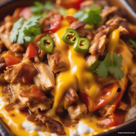 Chicken Fajita Bowl