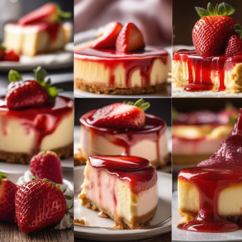 11 Irresistible Strawberry Cheesecake Recipes to Try