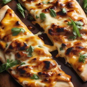 Irresistible BBQ Chicken Flatbread Recipe