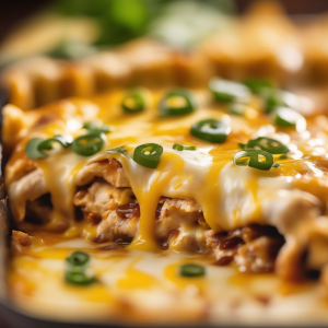 Chicken Burrito Casserole