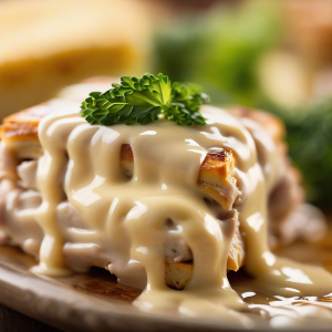 Chicken Alfredo (Healthy Version)