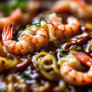 Shrimp Stir fry