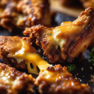 Crispy Baked Chicken Wings