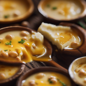 Garlic Chickpea Soup