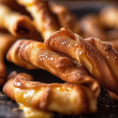 Irresistible Air Fryer Cinnamon Sugar Twists Recipe