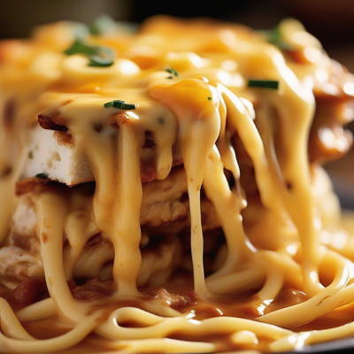 Monterey Chicken Spaghetti