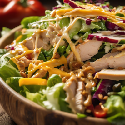 Best Chinese Chicken Salad Recipe for a Healthy Meal