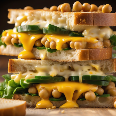 Chickpea Salad Sandwich