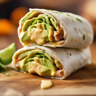 Chicken Avocado Wrap