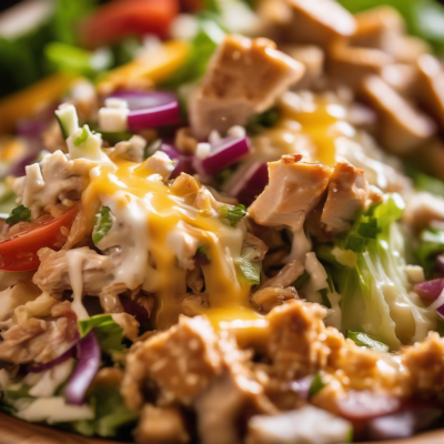Chopped Thai-Inspired Chicken Salad