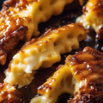 Pineapple Cowboy Candy Chicken Wings