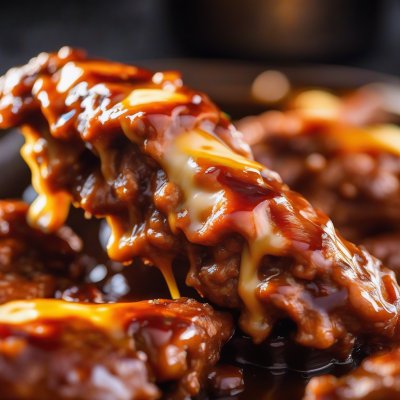 Sweet Spicy BBQ Crockpot Chicken Wings
