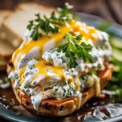 Tzatziki Chicken Salad
