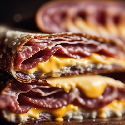 Tasty Homemade Salami