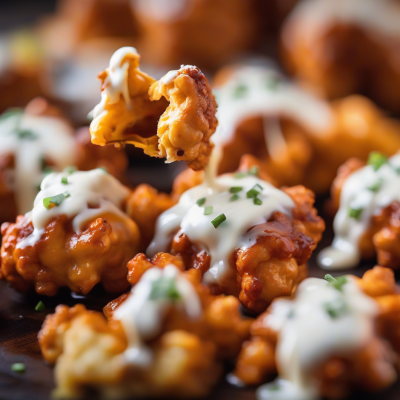 Buffalo Cauliflower Wings (Gluten Free)