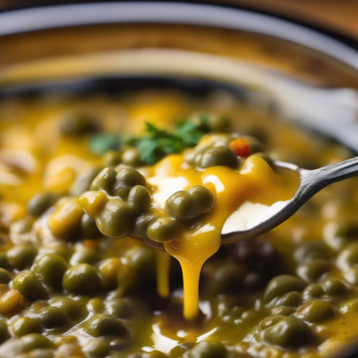 1-Pot Green Lentil Dal