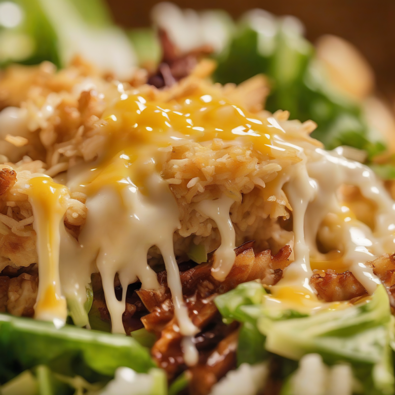 Ultimate Chicken Crispy Rice Salad Recipe