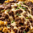 Mexican Beef and Rice Skillet