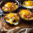 Egg & Hashbrown Breakfast Bowls (Easy Meal Prep)