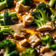 Healthy Chicken and Broccoli Stir Fry