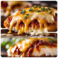 Chicken Parmesan (with Cottage Cheese)
