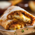 Crispy Baked Chicken Chimichangas