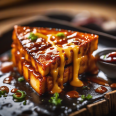 Crispy Gochujang Korean Tofu