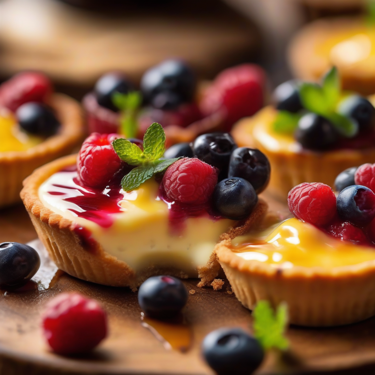 Irresistible Mini Cheesecake Cups for Every Occasion