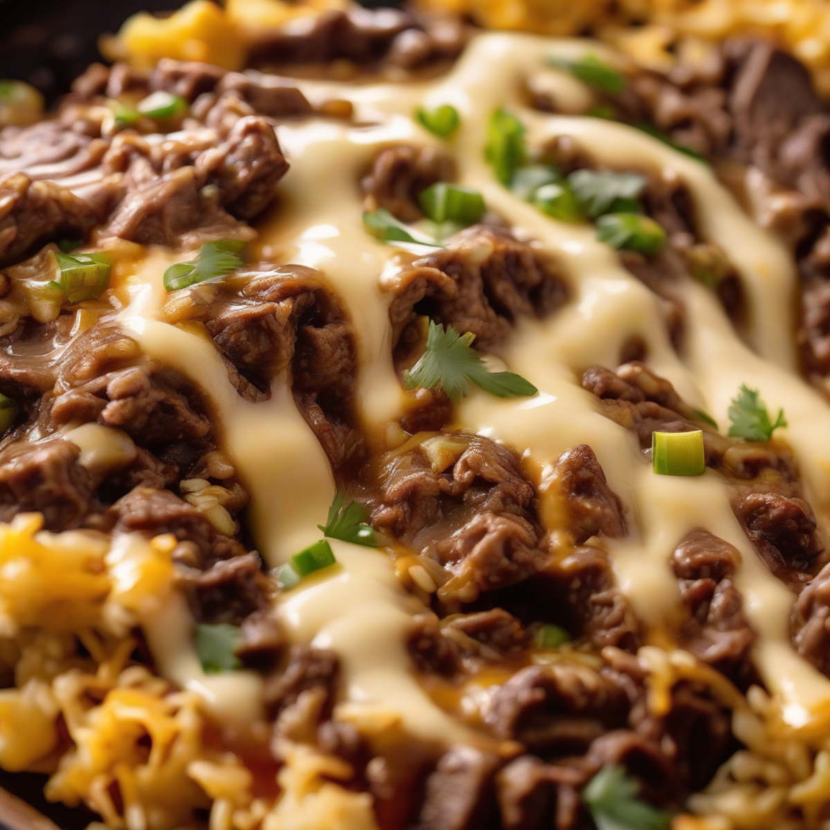 Mexican Beef and Rice Skillet