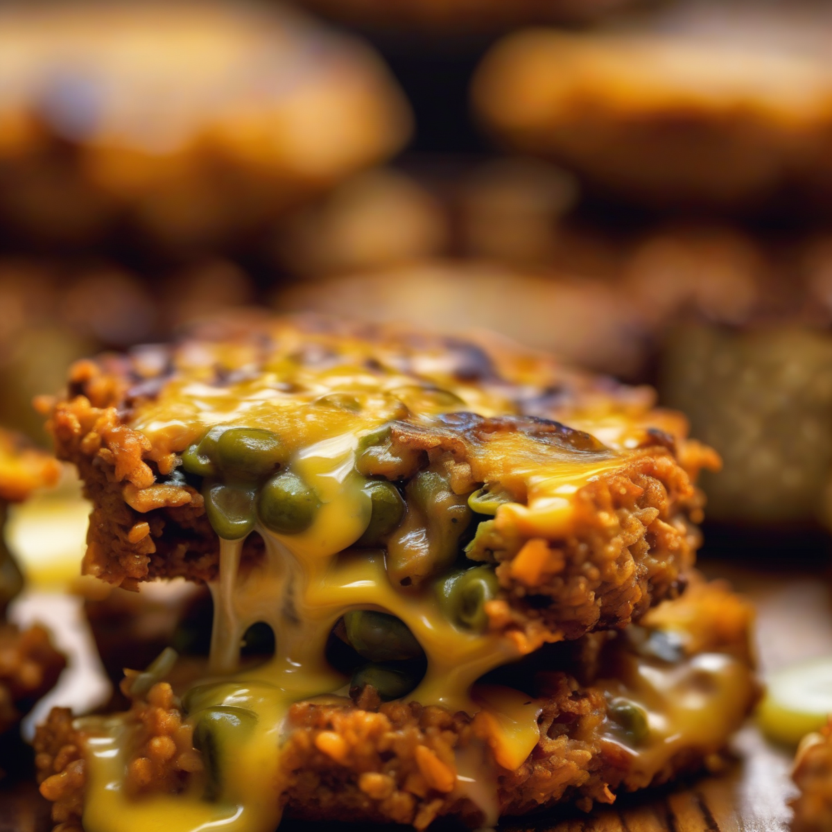 Crispy Lentil Veggie Patties (High Protein)