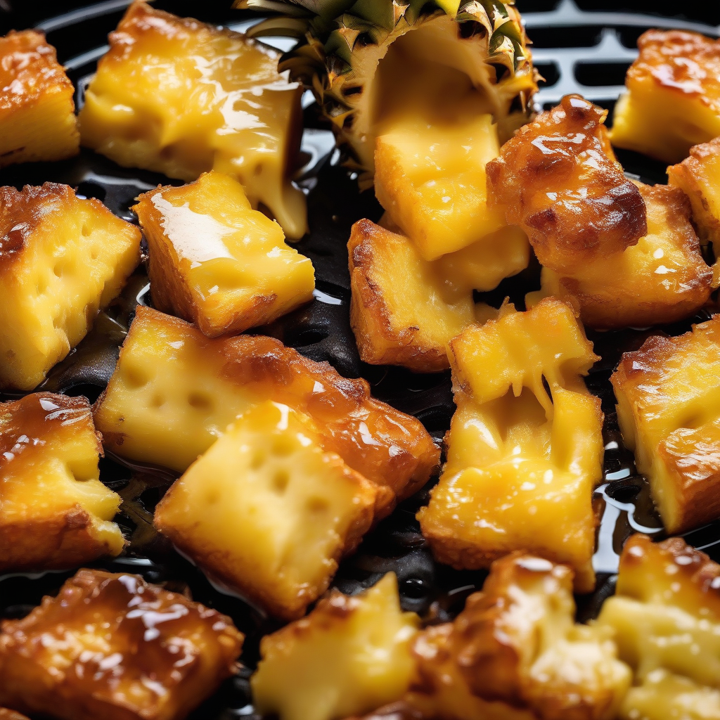 Irresistible Air Fryer Pineapple Chunks Recipe