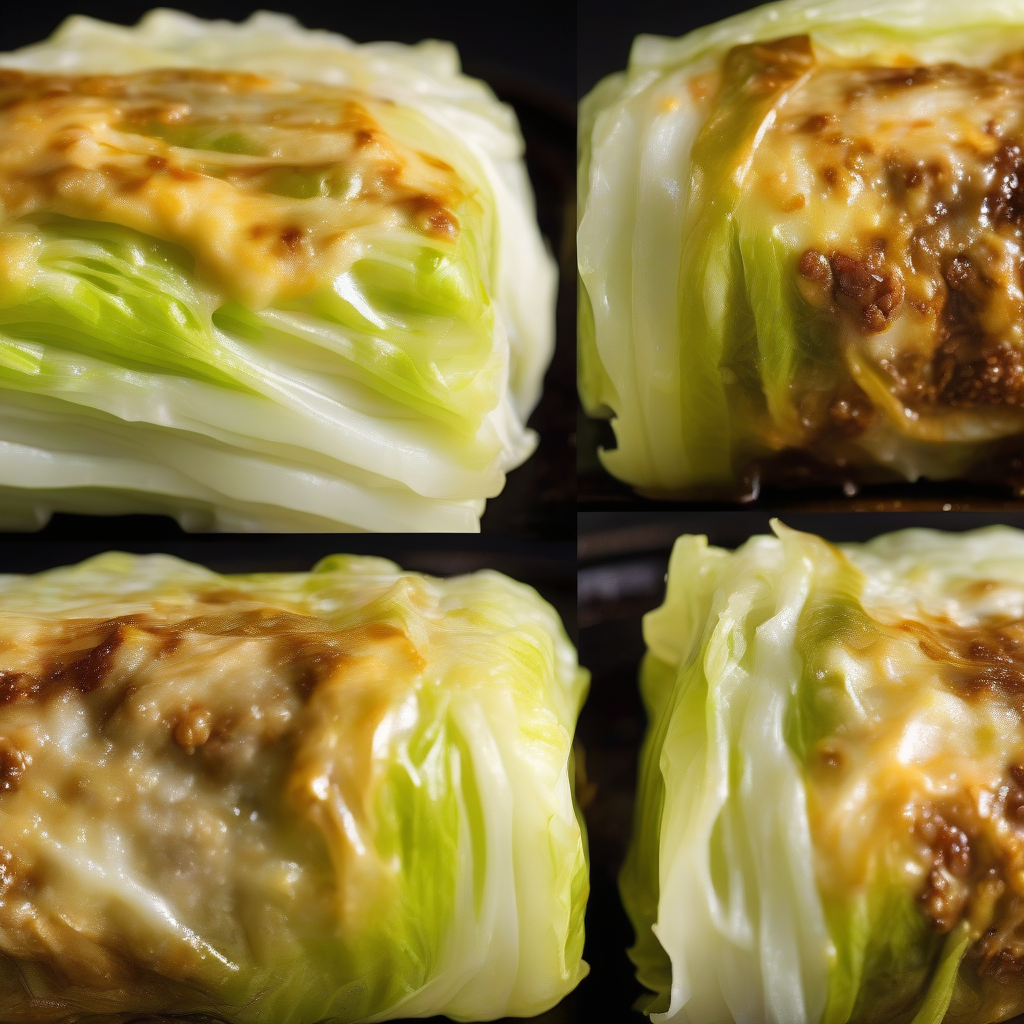 Napa Cabbage Rolls (Easy, Quick & Healthy!