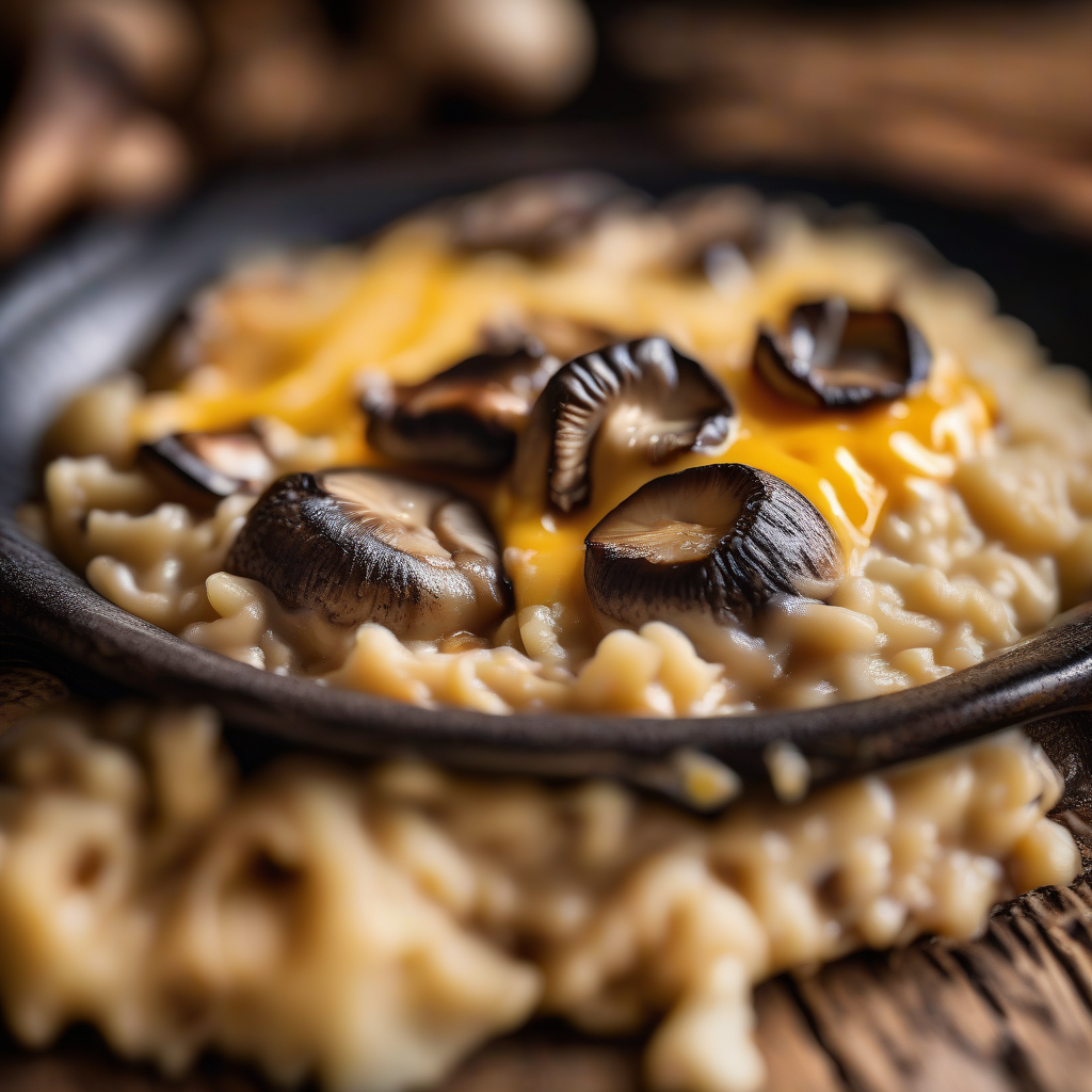 The Best Mushroom Risotto