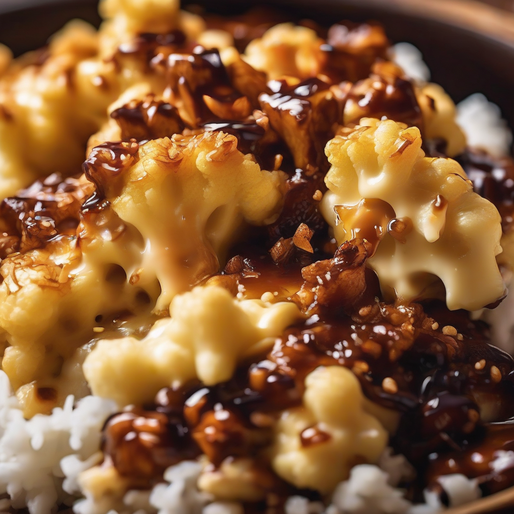 Teriyaki Cauliflower Power Bowls (Gluten Free)
