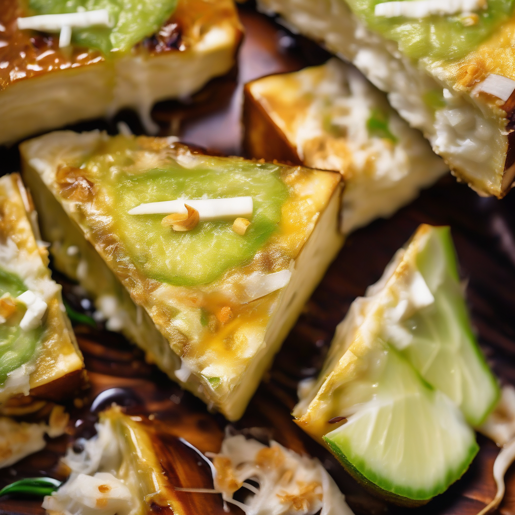 Coconut Lime Tofu