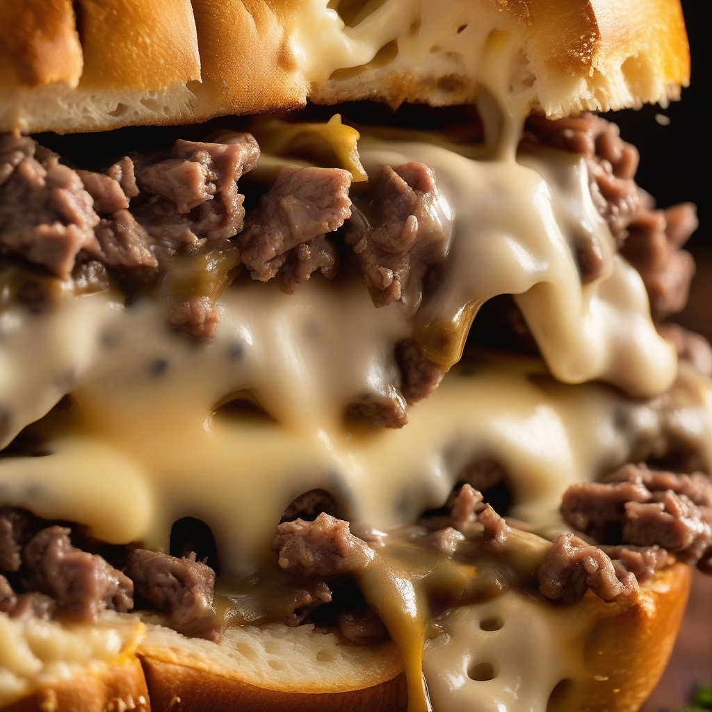 Ground Beef Philly Cheesesteak Meal Prep