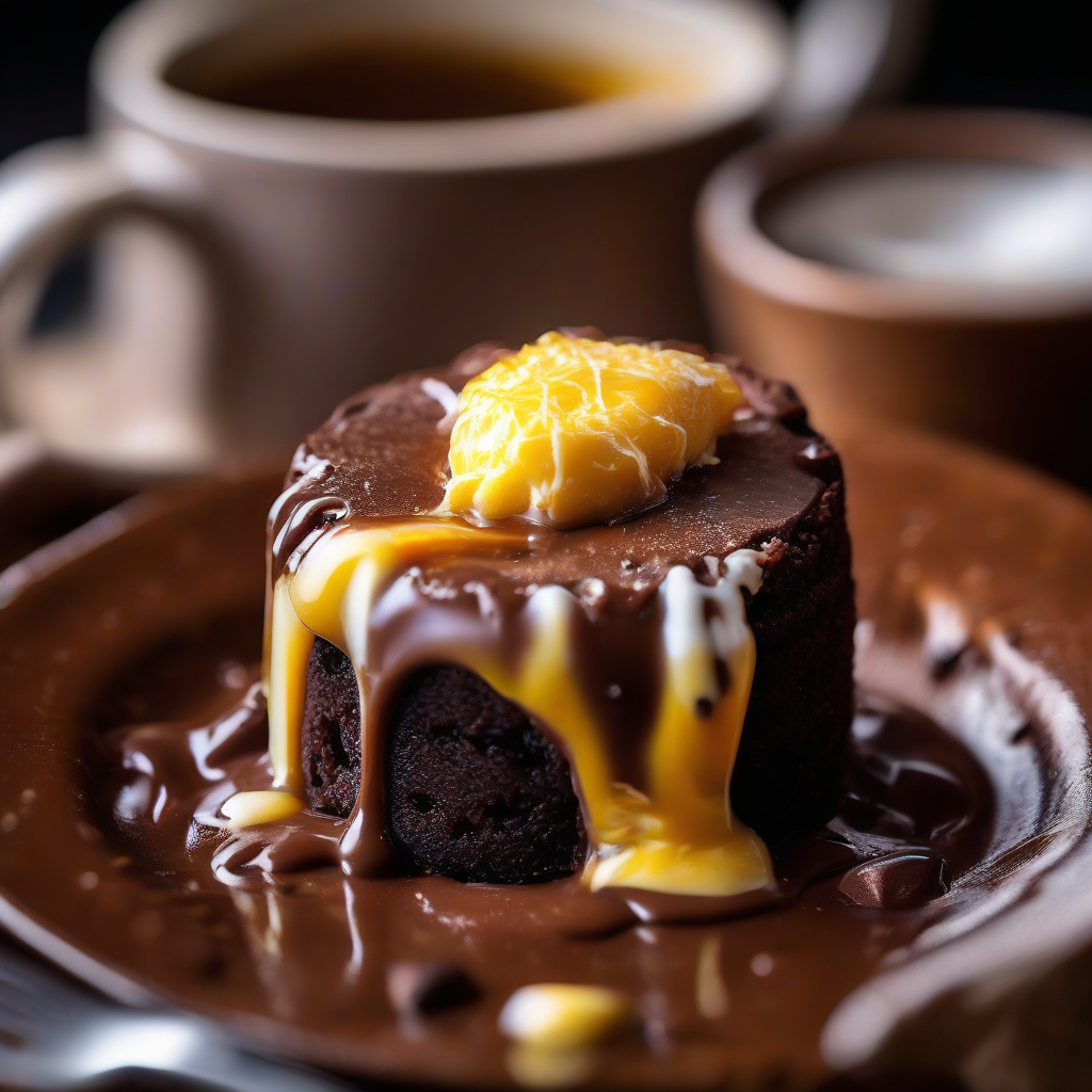 3-Minute Chocolate Mug Cake