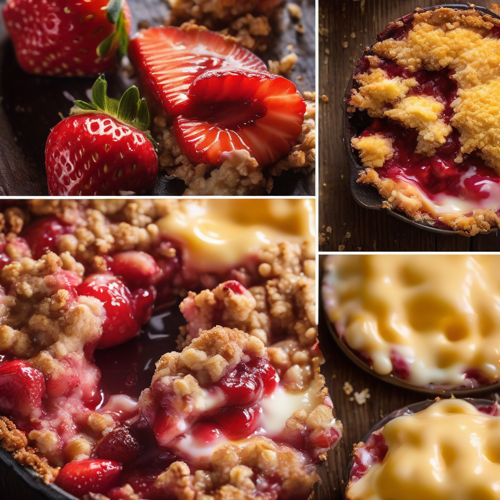 5 Delicious Strawberry Crumble Recipes for Summer