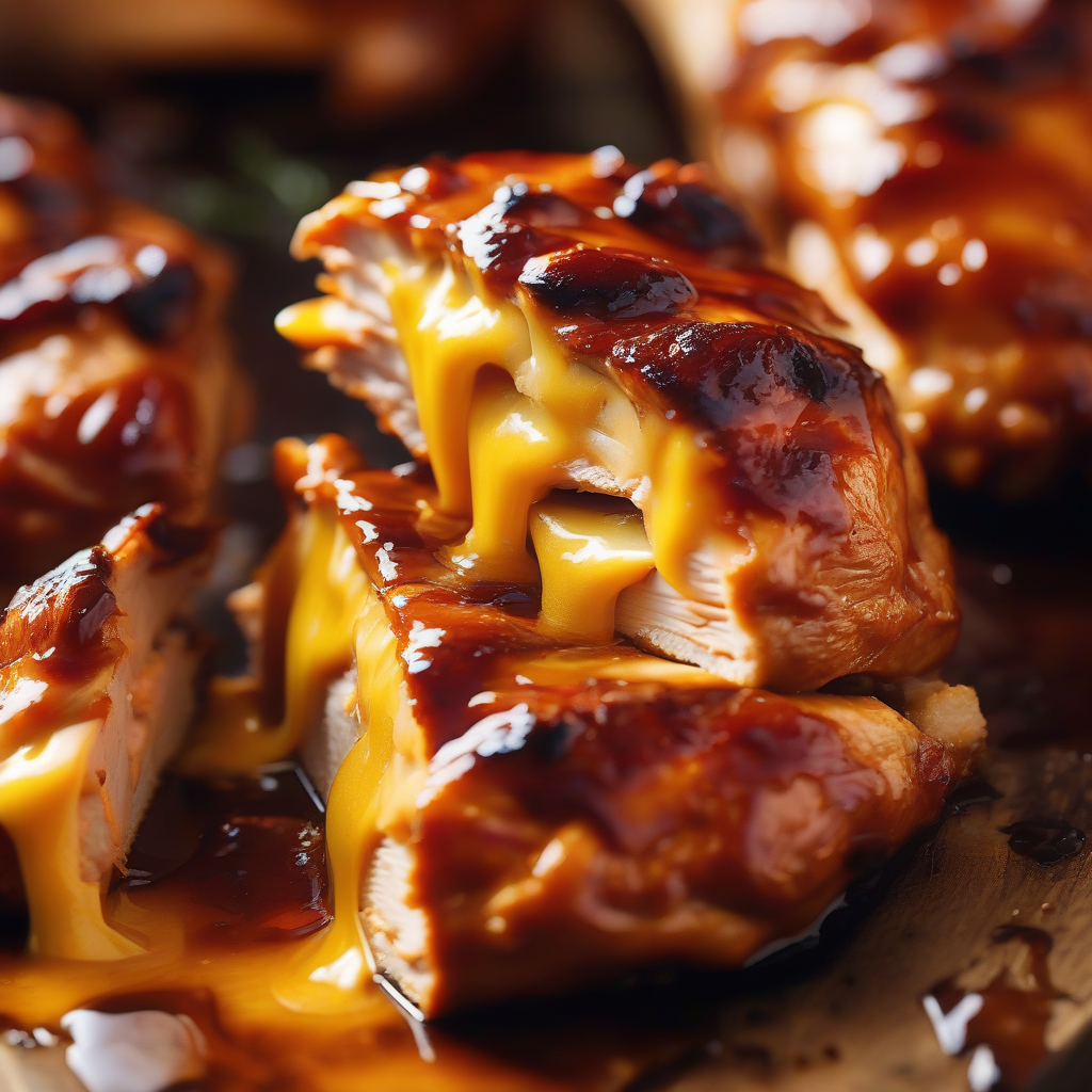Baked BBQ Chicken